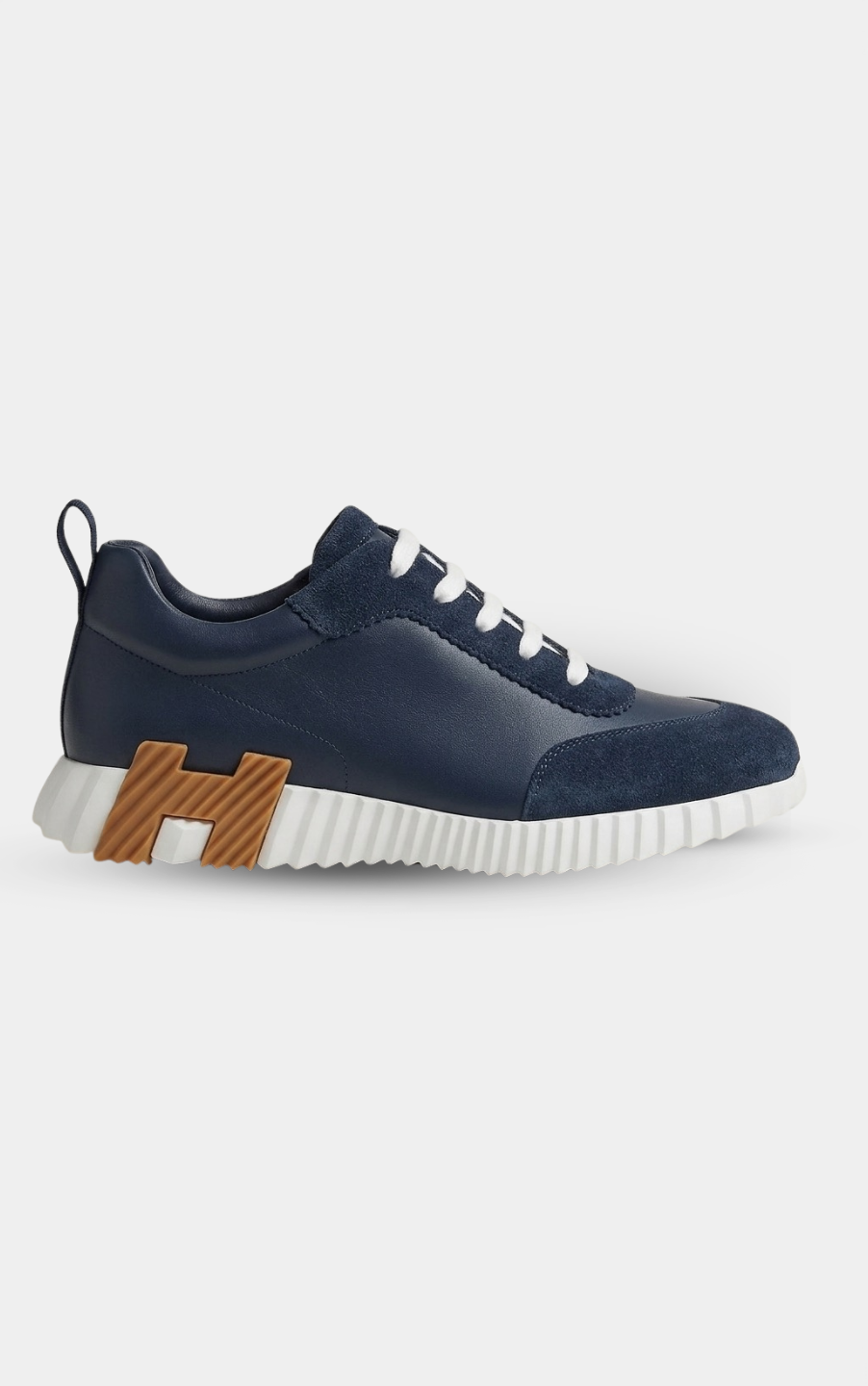Hermès Bouncing Blue Sneaker