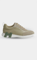 Hermès Bouncing Olive Sneaker