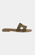 Hermès Oran Étoupe Sandal