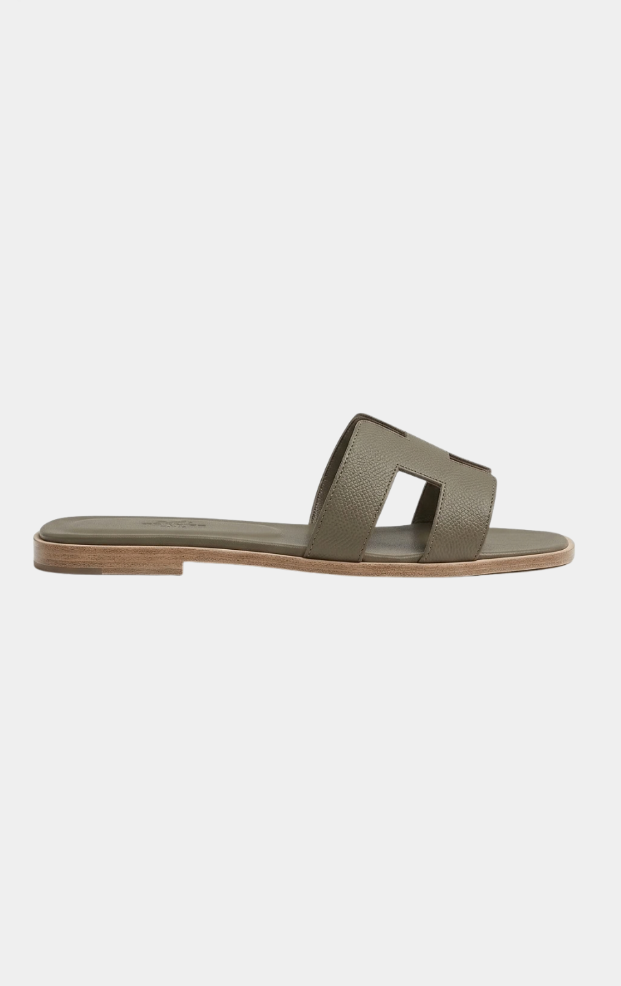Hermès Oran Olive Sandal