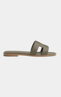 Hermès Oran Olive Sandal