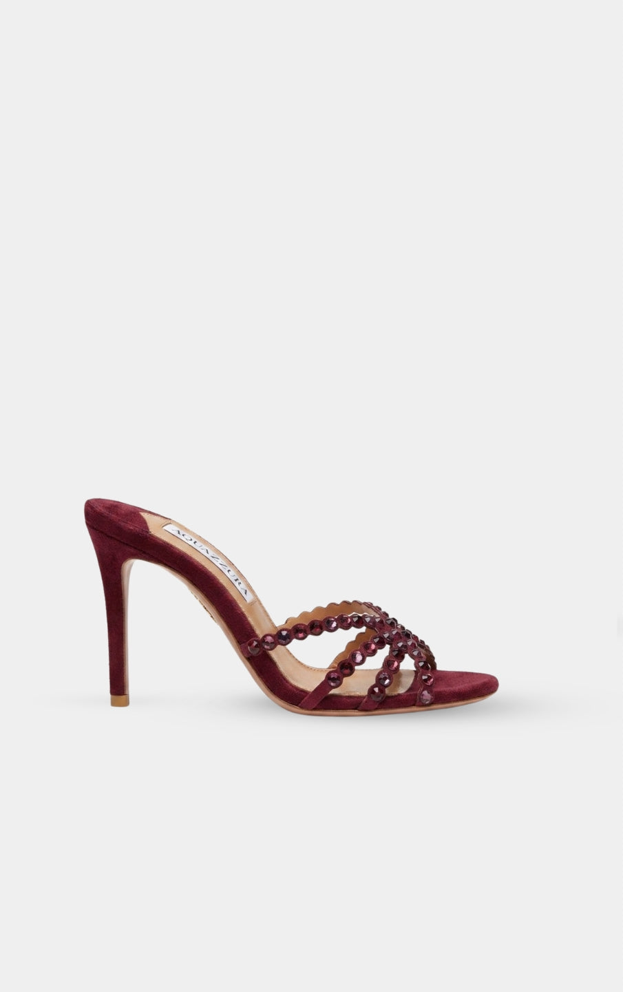 Tequila Mule Suede Burgundy 85