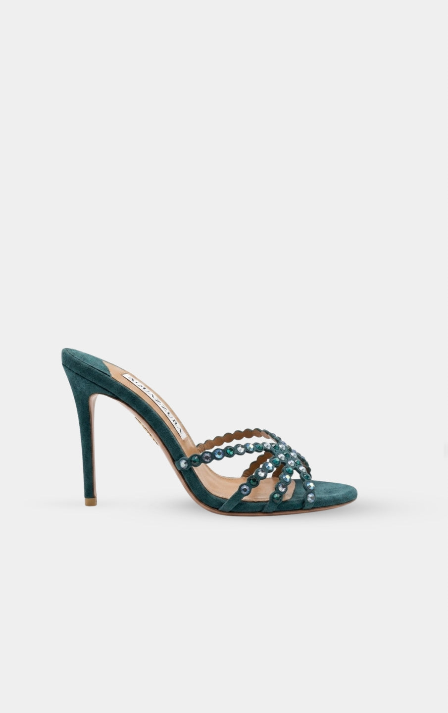 Tequila Mule Suede Aqua 85