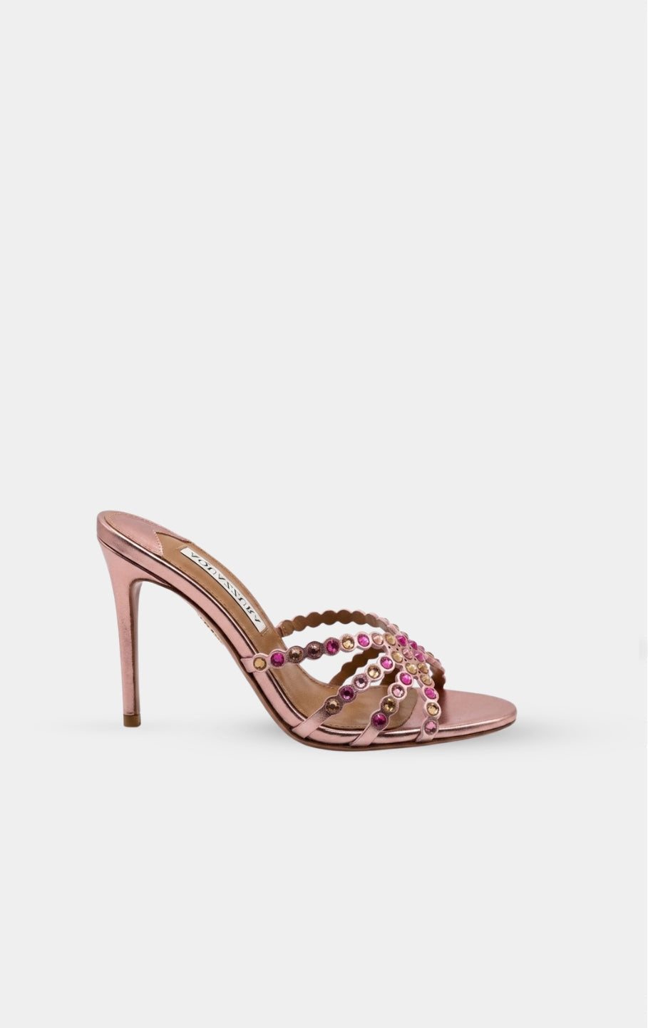 Tequila Mule Chrome Pink 85