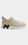Hermès Bouncing Beige/Black Sneaker