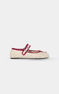Miu Miu Crochet Ballerinas
