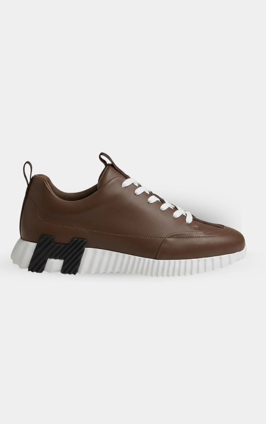 Hermès Jump Brown Sneaker