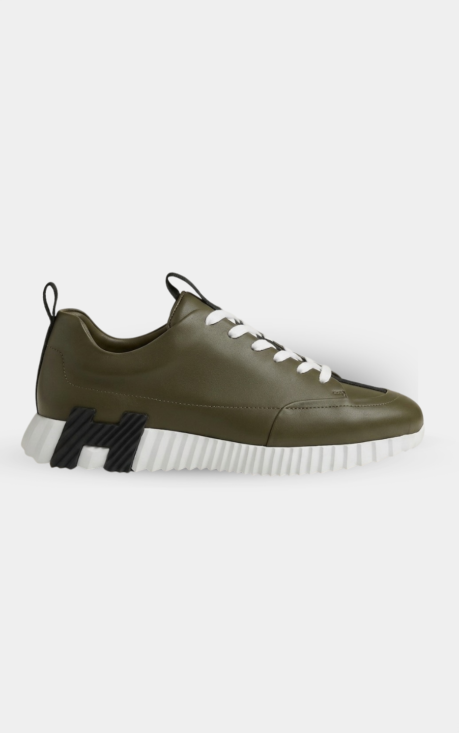 Hermès Jump Olive Sneaker