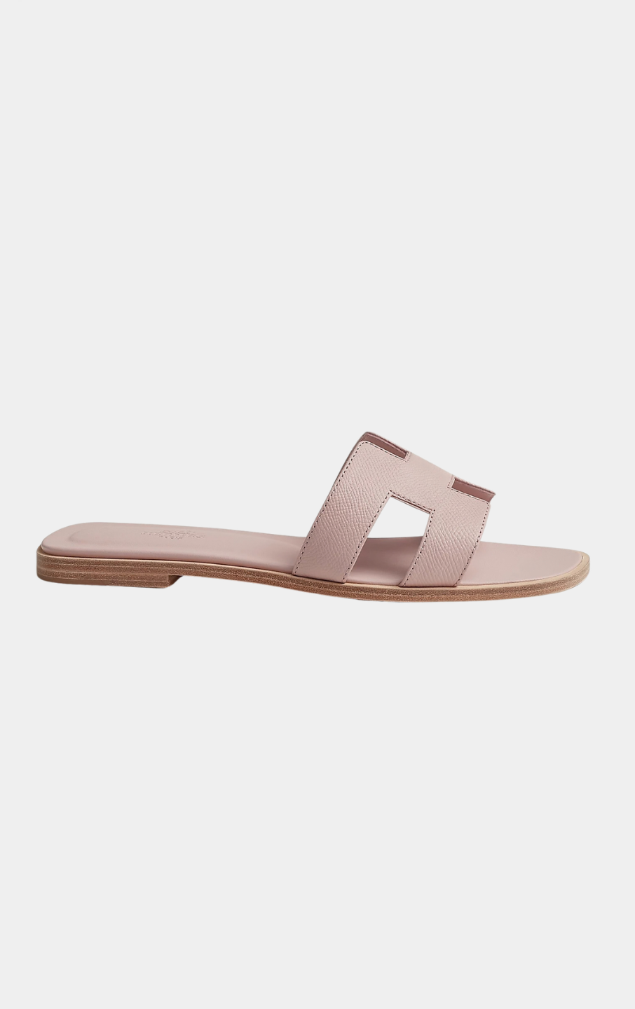 Hermès Oran Rose Porcelaine Sandal