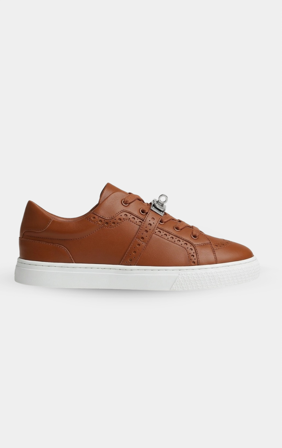 Hermès Day Brown Sneaker