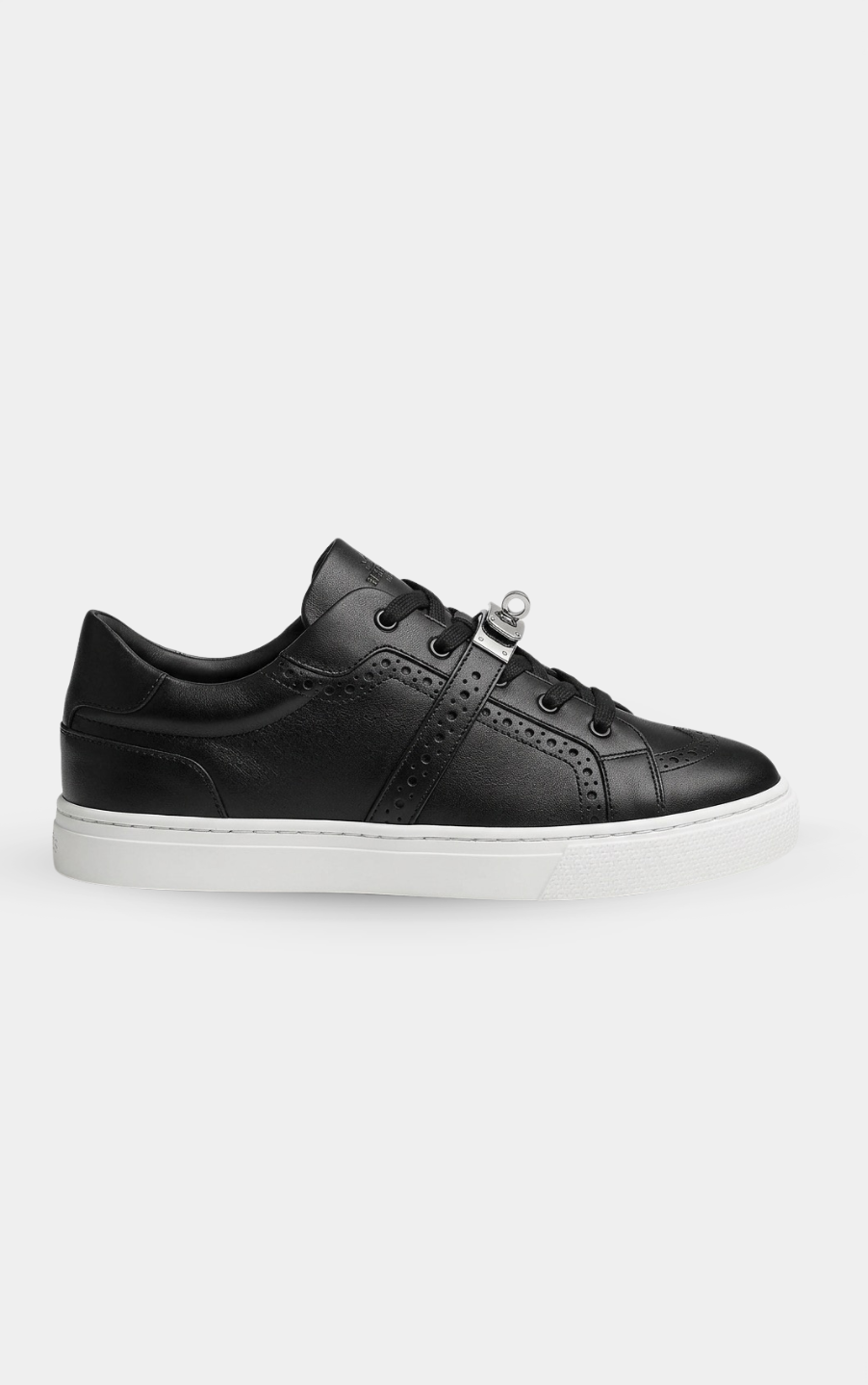 Hermès Day Black Sneaker