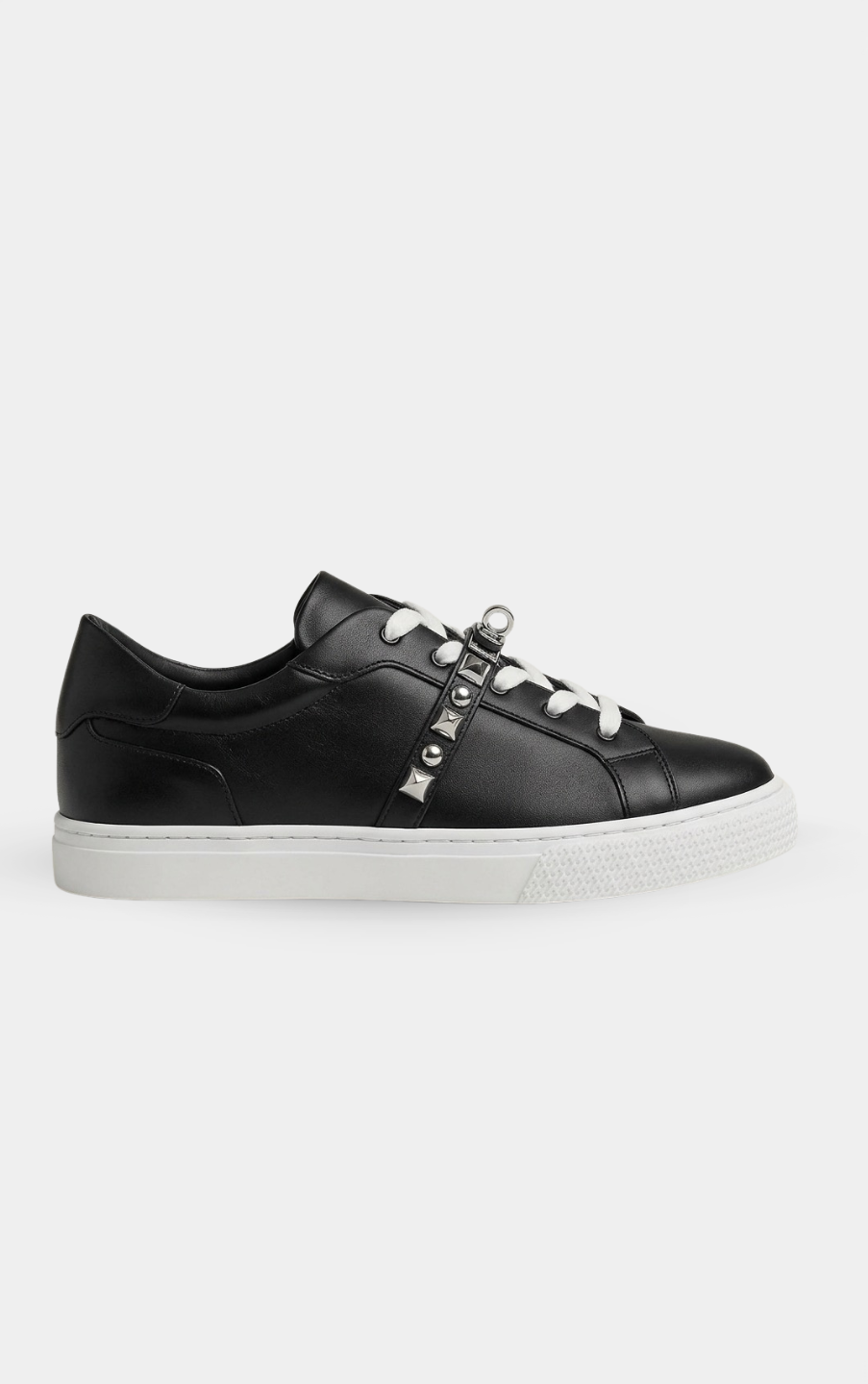 Hermès Day Medor Studs Black Sneaker