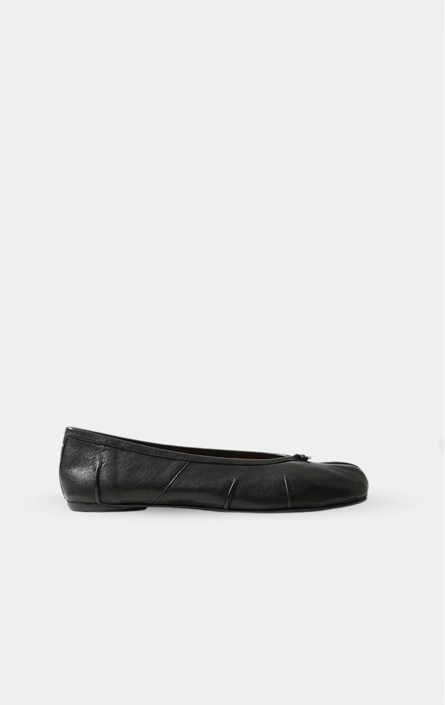 BLACK TABI BALLERINAS
