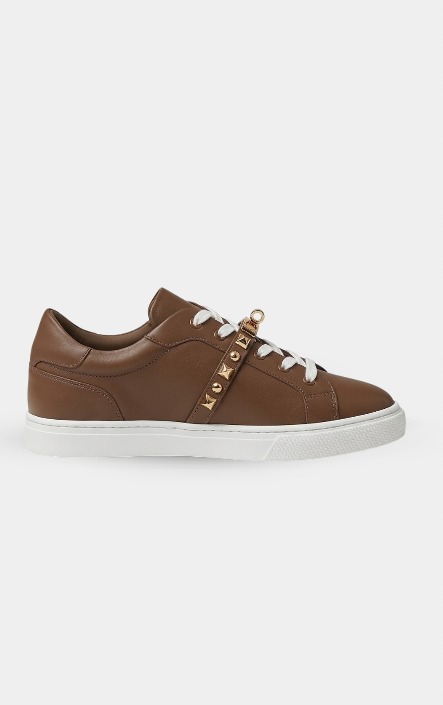 Hermès Day Medor Studs Brown Sneaker