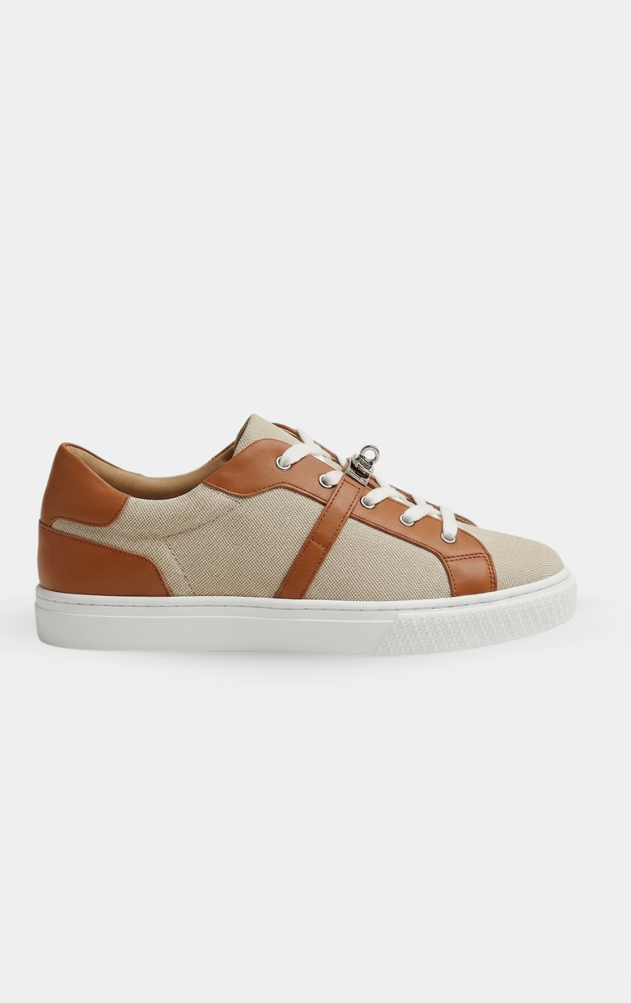 Hermès Day Brown/Beige Sneaker