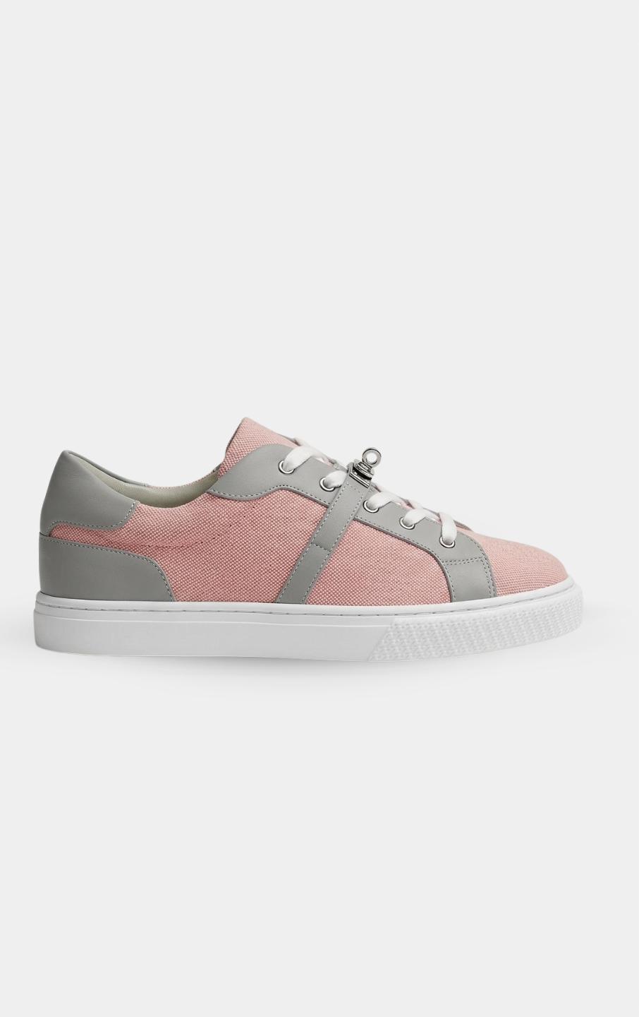 Hermès Day Pink/Grey Sneaker