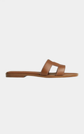 Hermès Oran Gold Sandal