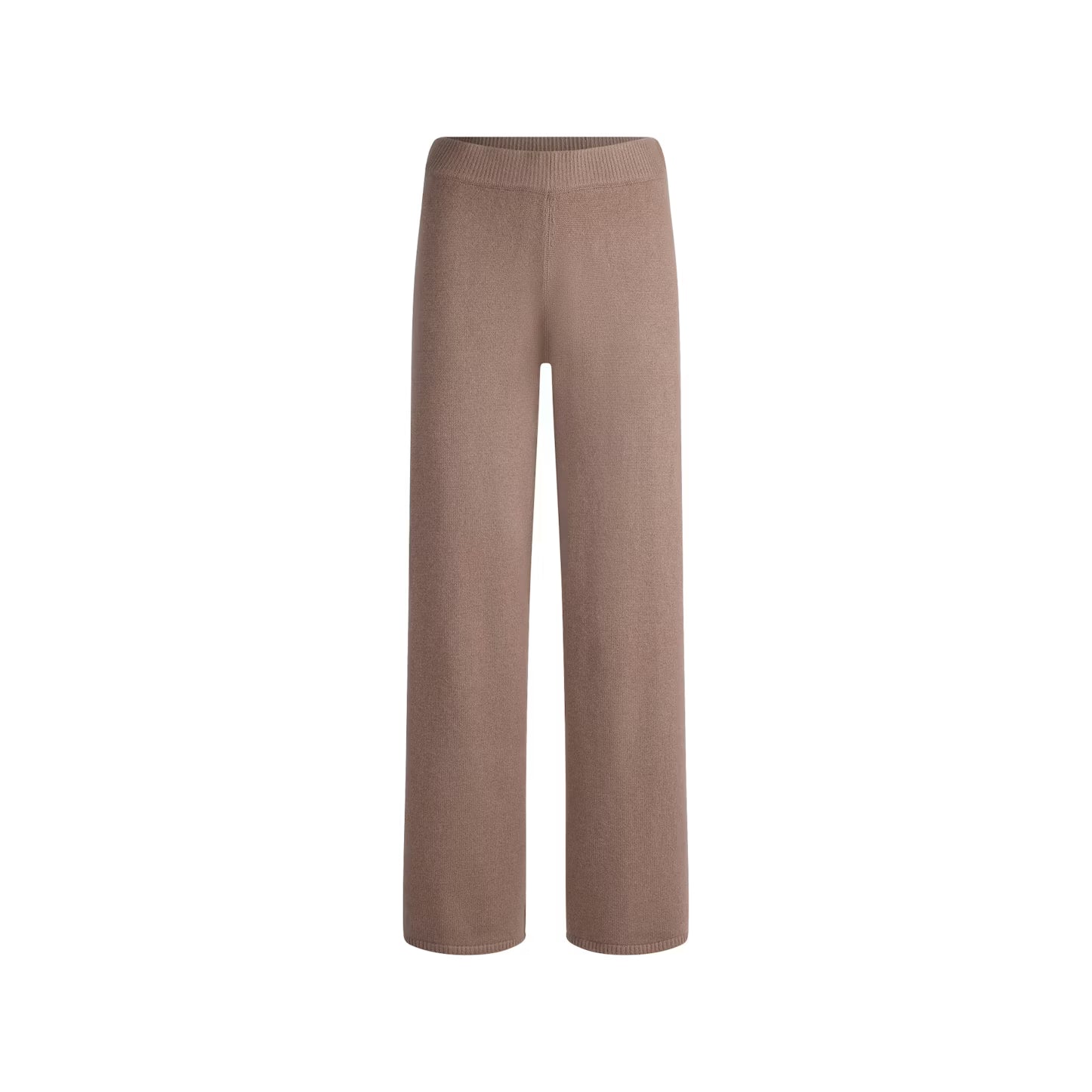 CASHMERE WIDE LEG PANT/JACKET SET
