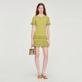 SANDRO CROPPED SET