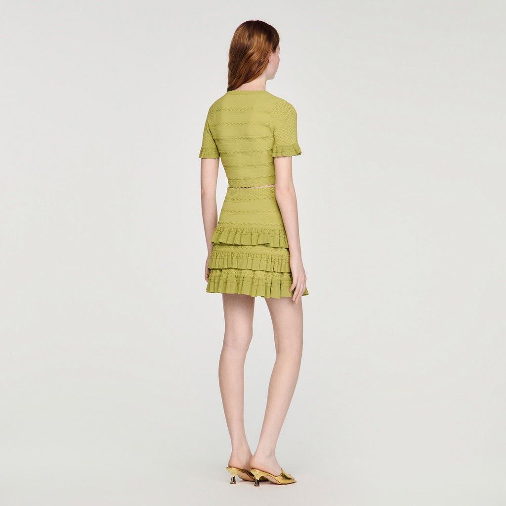 SANDRO CROPPED SET