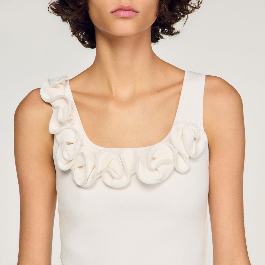 SANDRO FLORAL KNIT SET