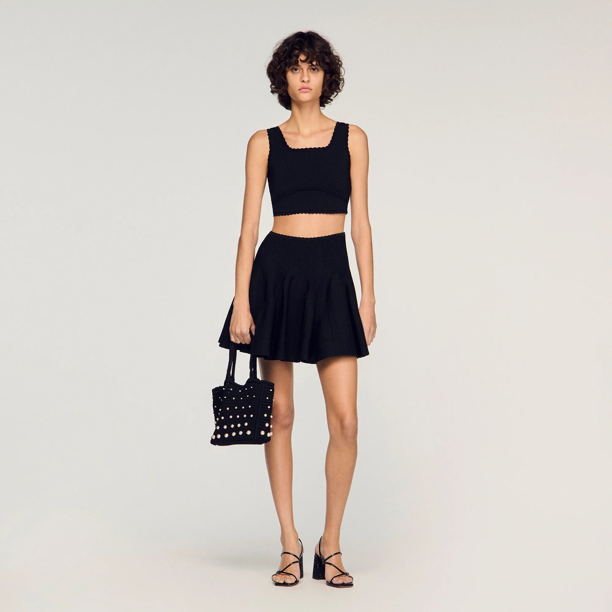 SANDRO DEBORAH DECORATIVE BLACK SET