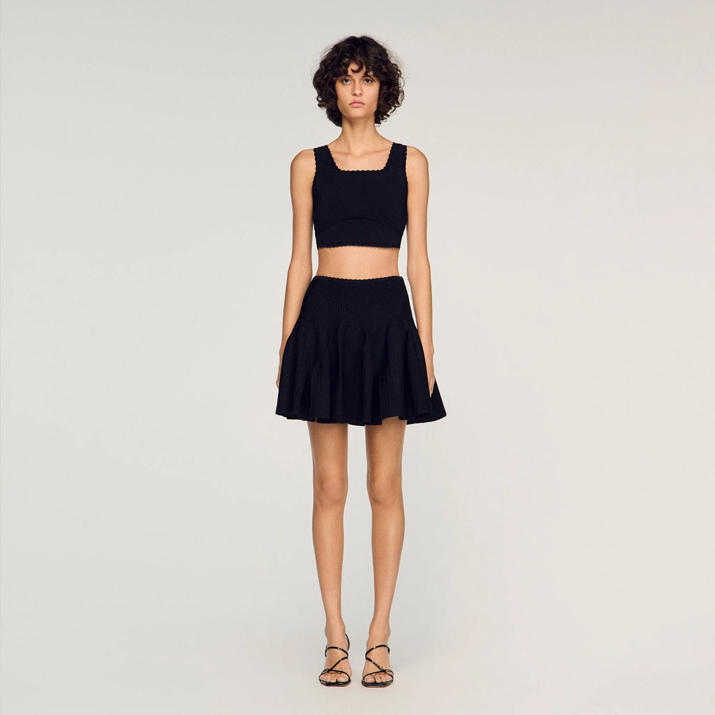 SANDRO DEBORAH DECORATIVE BLACK SET