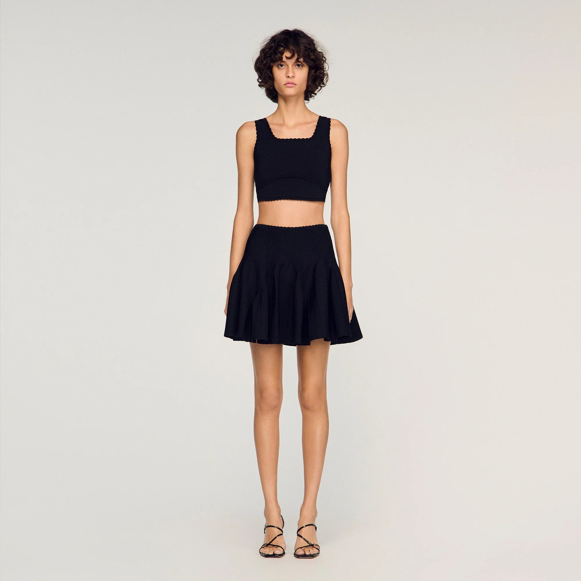 SANDRO DEBORAH DECORATIVE BLACK SET