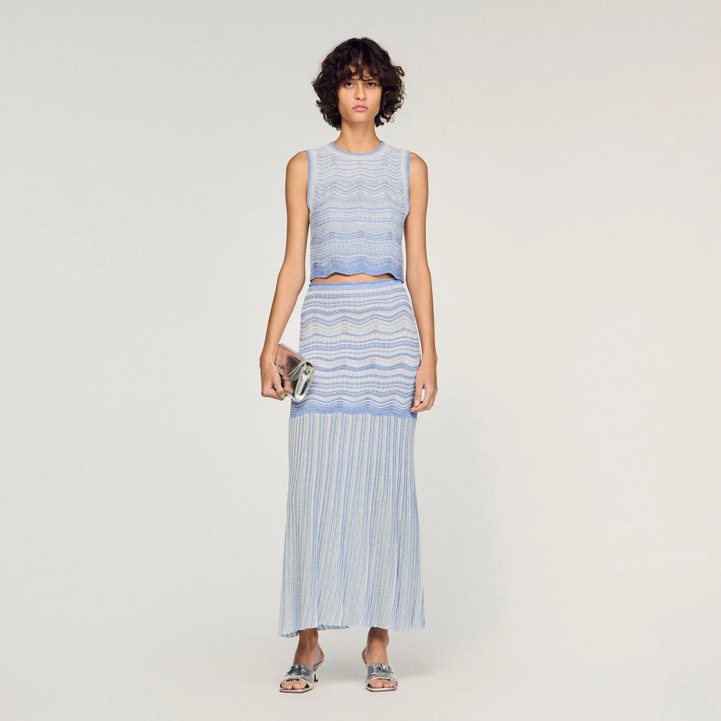 SANDRO CROPPED DECORATIVE SET