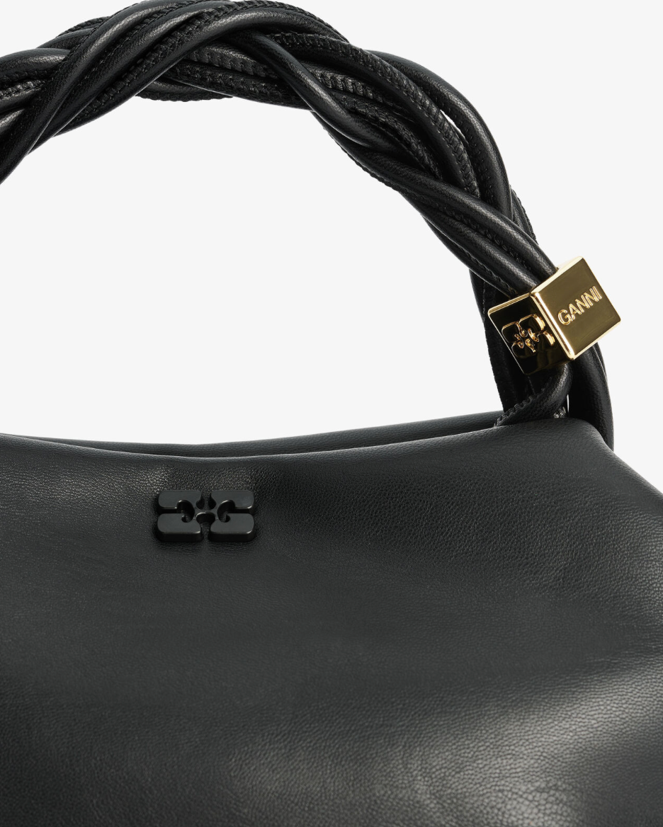 Black Small Bou Bag