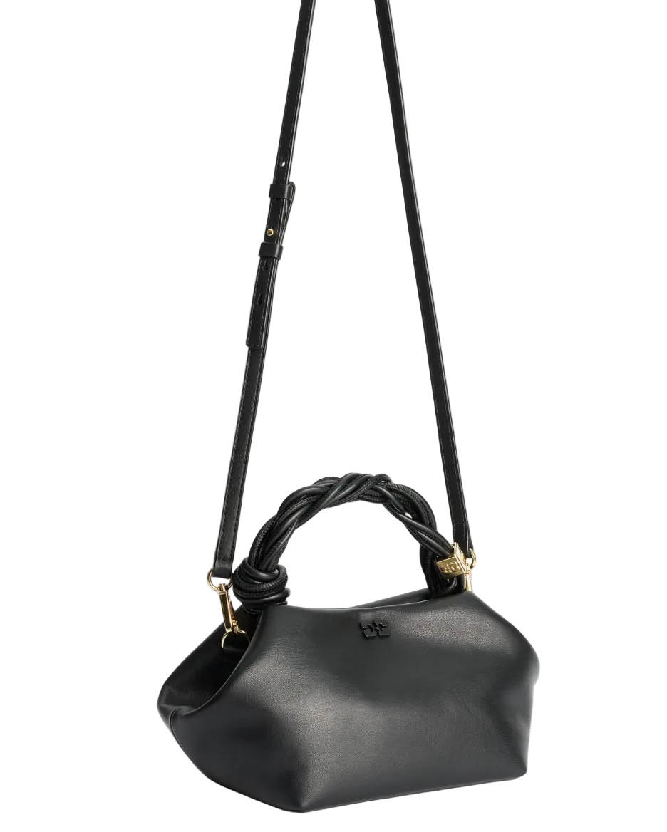 Black Small Bou Bag