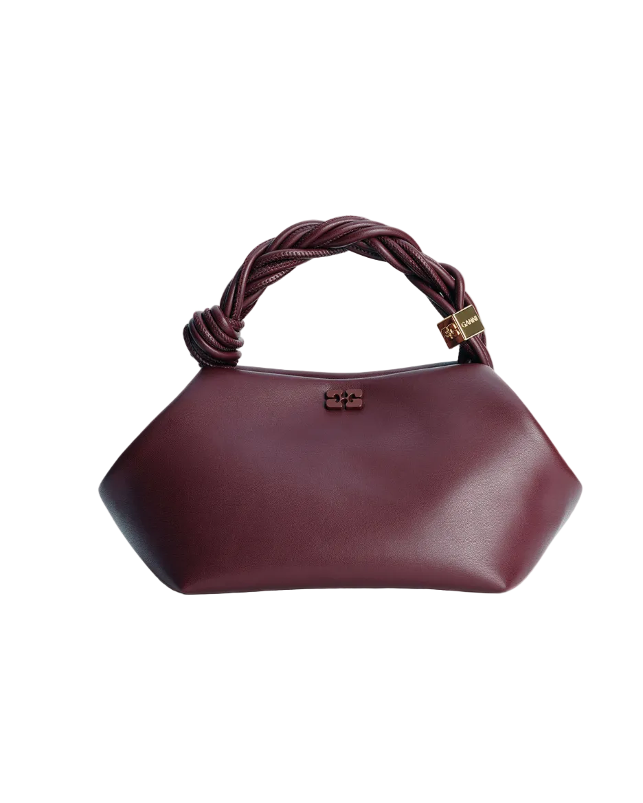 Burgundy Small Bou Bag