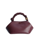Burgundy Small Bou Bag