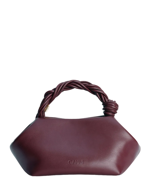 Burgundy Small Bou Bag