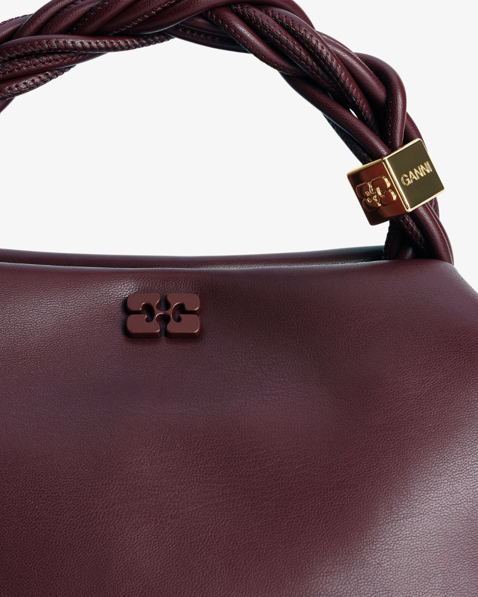Burgundy Small Bou Bag