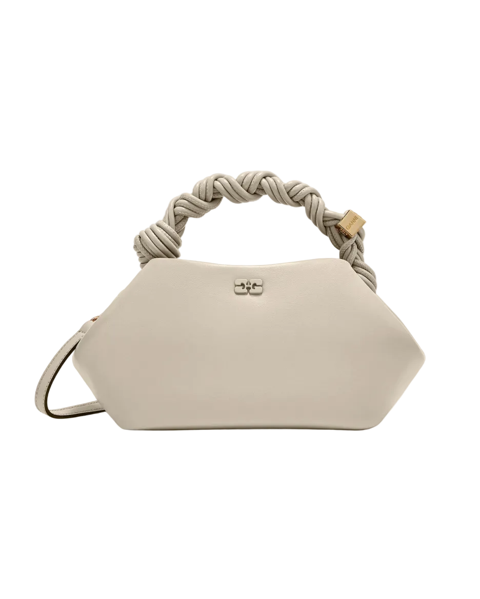Beige Small Bou Bag
