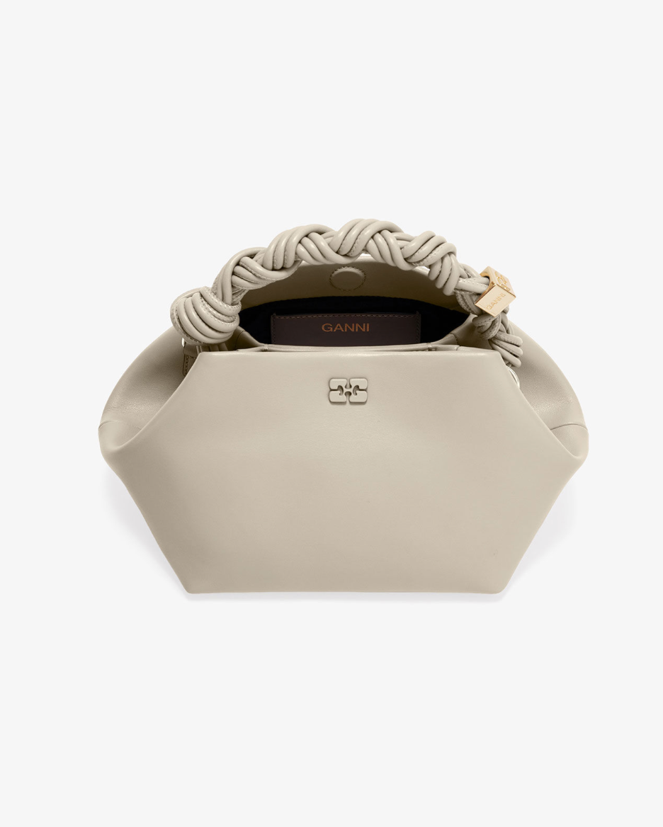 Beige Small Bou Bag