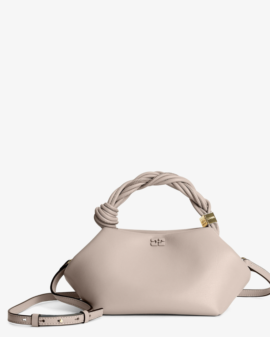Beige Small Bou Bag
