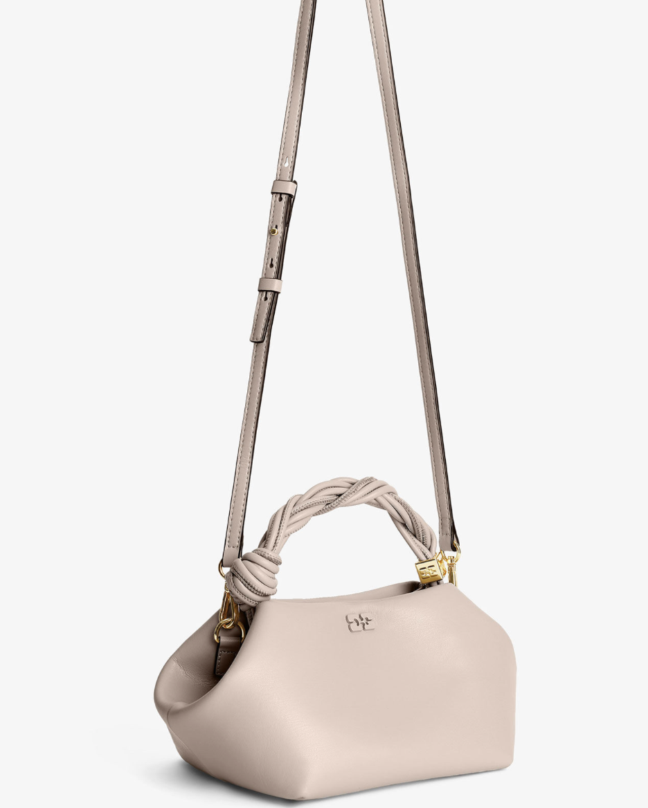 Beige Small Bou Bag