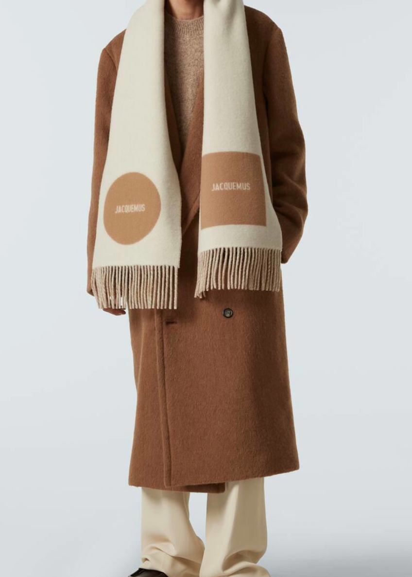The Rond carré scarf