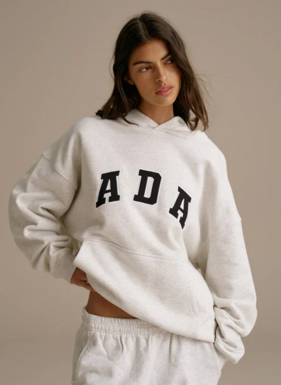 ADA Light Grey Hoodie