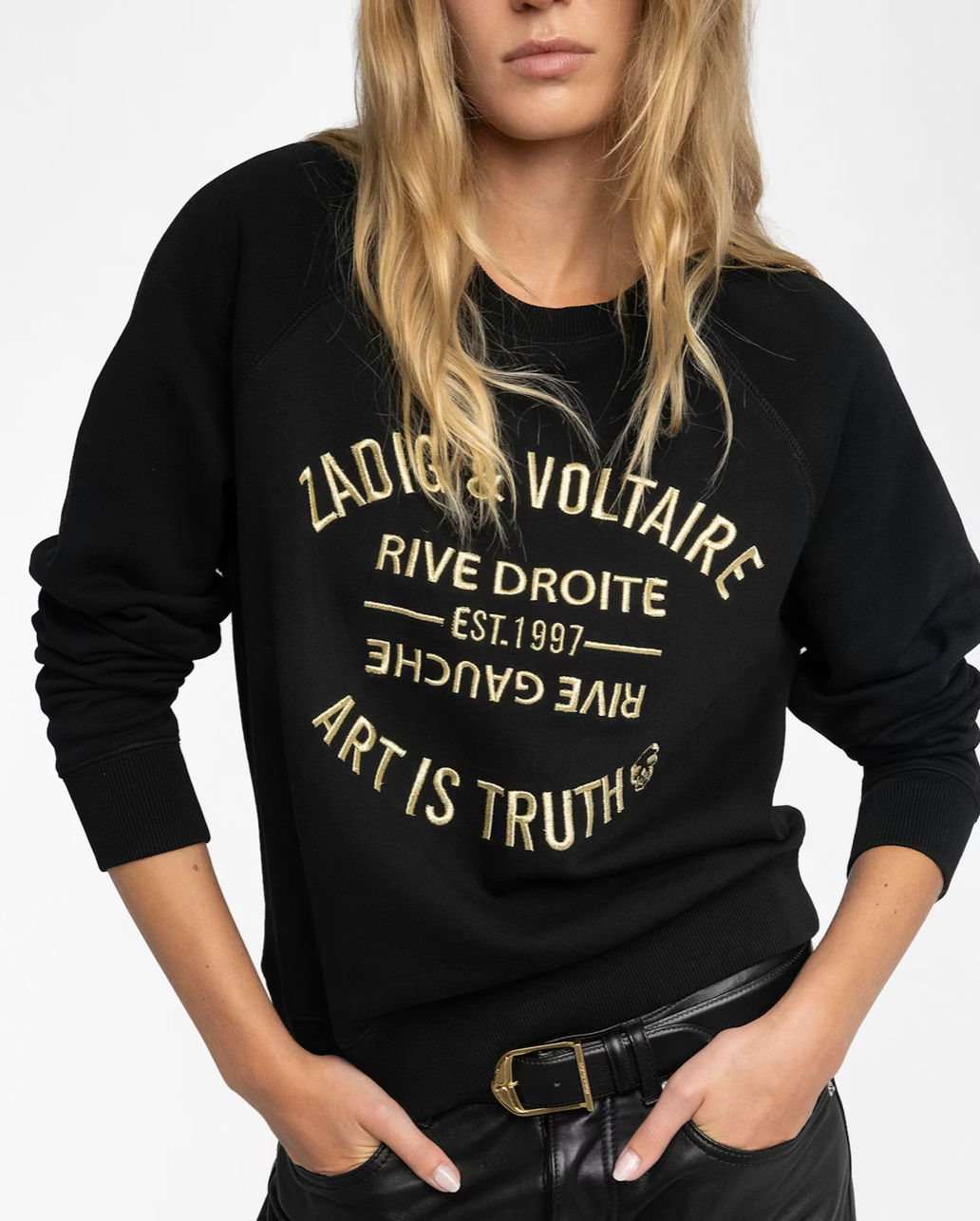 ZV Upper Blason Sweatshirt