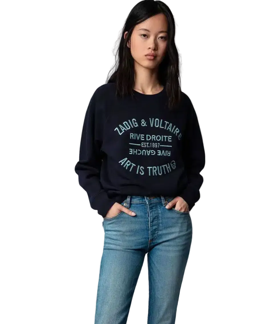 ZV Upper Blason Sweatshirt