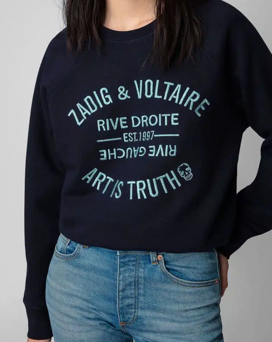 ZV Upper Blason Sweatshirt