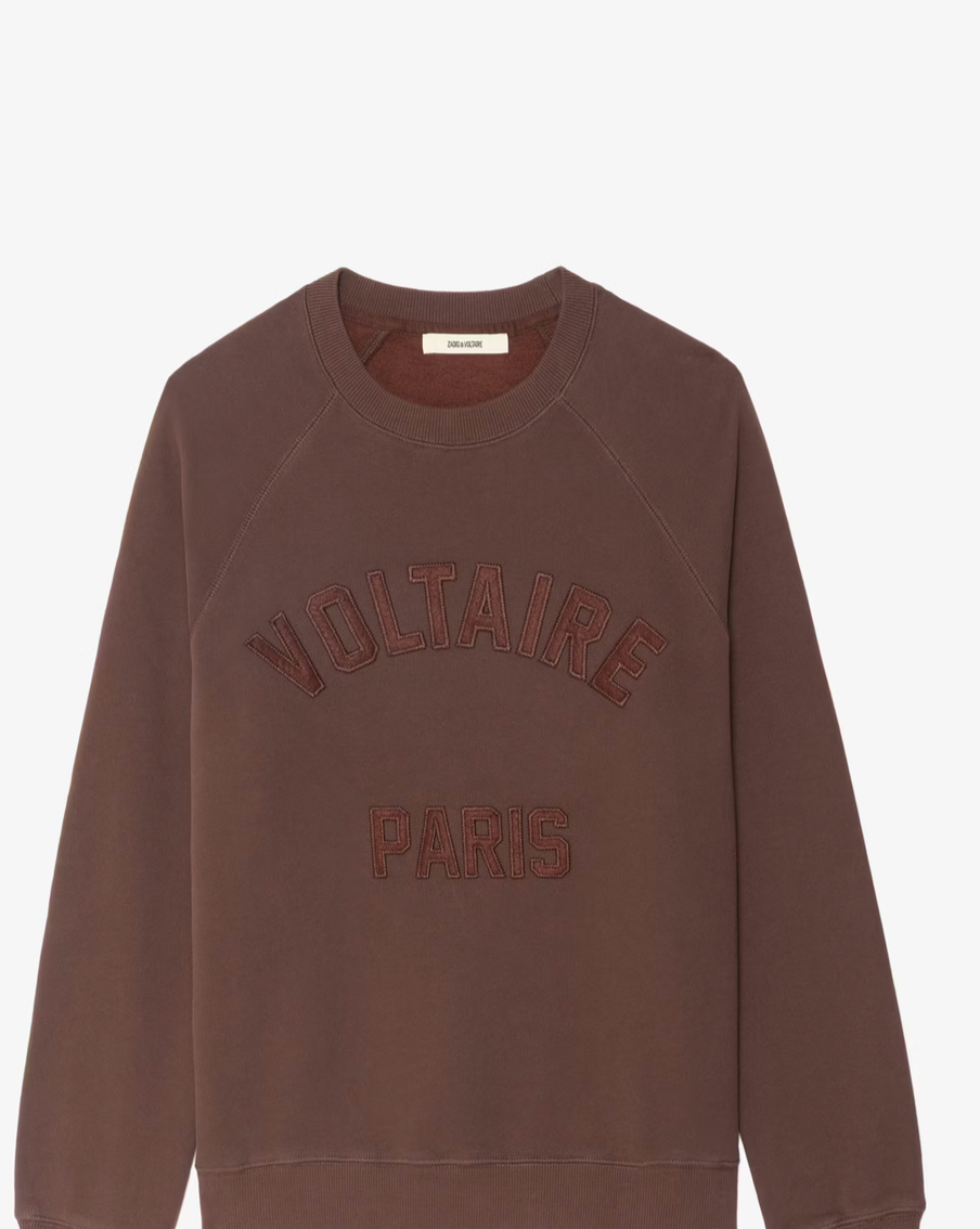 ZV Brown Upper Sweatshirt