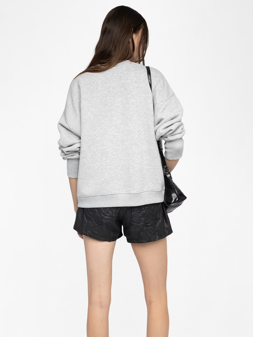 ZV Oscar Grey sweatshirt