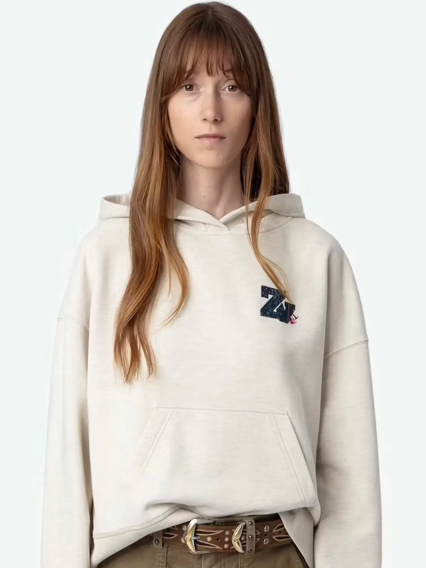 ZV Mia hoodie with Rhinestone