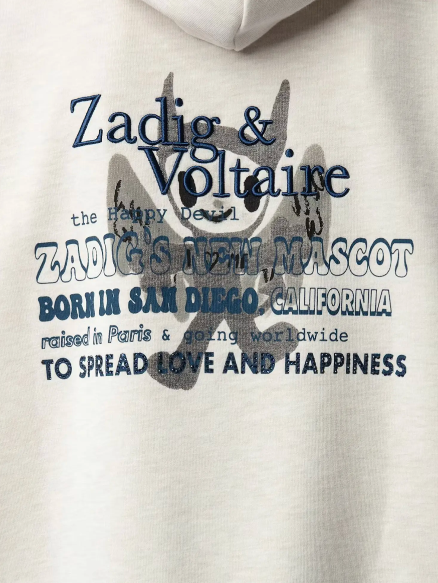 ZV Mia hoodie with Rhinestone