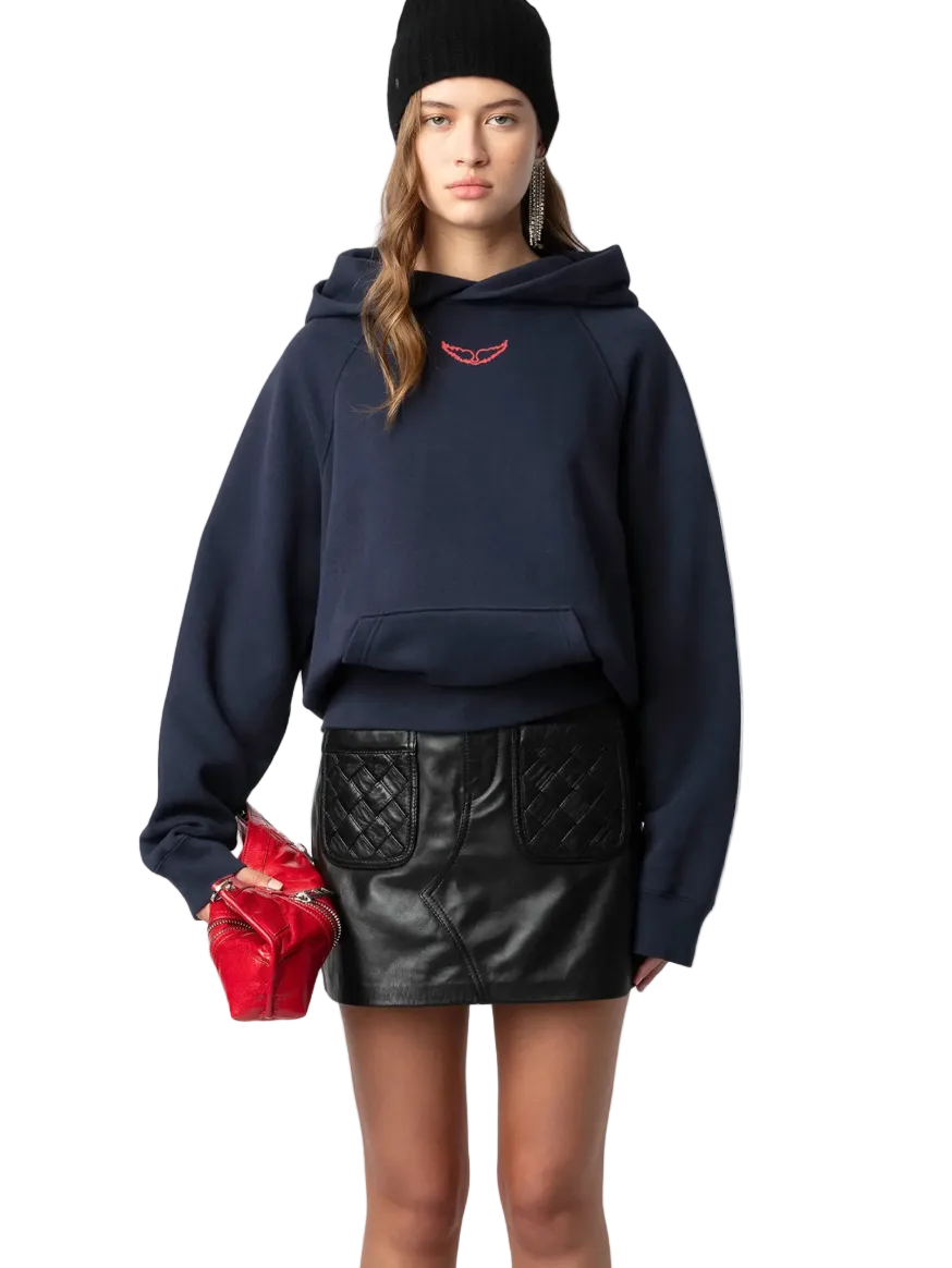 ZV Georgy hoodie with Rhinestone