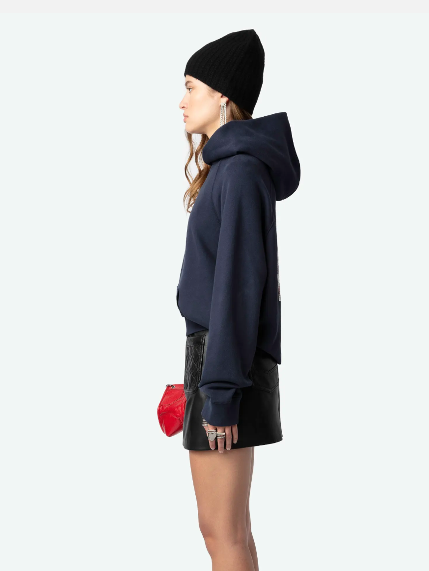 ZV Georgy hoodie with Rhinestone